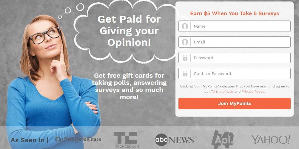 Mypoints Giving You New Ways To Make Money With Surveys The Daily - have you ever just wanted to earn money by doing simple tasks lots of us definitely wish that we could help fund some of our fun little activities in